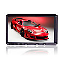 ecrã táctil de 7 polegadas, 2 din no painel do carro tv dvd player e função bluetooth 268
