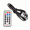 Car MP3 Player with FM Modulator 2GB Memory