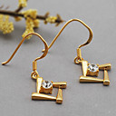 Sterling Silver Fashion Earring-CZ Earring d22847 (SZY1398)