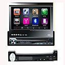 Pantalla táctil de 7 pulgadas 1 din in-car Dash DVD Player desmontable panel de soporte del iPod (szc741)