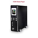 3.5-inch SATA USB2.0 HDMI DivX Hard Disk Video Player Enclosure(Max Up to 750GB)(SMQ1088)