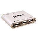 ad alta velocità combinata con 3 porte hub e tf sd / cf mmc m2 ms / ms duo lettore di schede (smq1075)