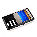 4GB Mini MP3 Players With Speaker Black(SZM212)