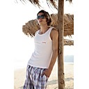 des hommes de qualité des vêtements de plage plage, t-shirt seulement, taille L, XL, XXL (ft9028)