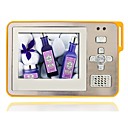 2GB 2.4 Inch MP5/MP3 Player With Clip Out Speaker Digital Camera Silver/Yellow(MXQ034)