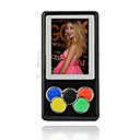 2GB 1.8 Inch MP4 Player With FM Out Speaker Blue(MXQ029)
