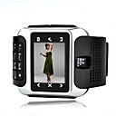 CCK EG110 Tri Band Support MP3 Cell Phone Black (SZR171)