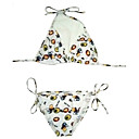 Hot Popular Two Piece Bikini Swimwear Swimsuit, Size M, L, XL (AMS021)