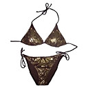 Hot Popular Two Piece Bikini Swimwear Swimsuit, Size M, L, XL (AMS035)