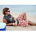 des hommes de qualité des vêtements de plage plage, t-shirt seulement, taille L, XL, XXL (ft9034)