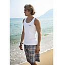 des hommes de qualité des vêtements de plage plage, t-shirt seulement, taille L, XL, XXL (ft9021)