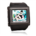 W600 Tri-Band Touch Screen Watch Phone Black