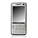 S811 Dual Card Quad Band JAVA TV Function Touch Screen Cell Phone Silver&Purple(SZRW231)