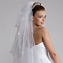  Three Layers Waltz Wedding Veil