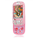 oppo f98 double glissière bidirectionnelle carte bluetooth écran tactile de musique portable rose (szhx0105)