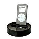 3G USB Charge Dock with AV-Out Remote for IPOD and Iphone (BEL-030RND)