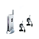 Kit de câmera 2.4GHz sem fio (rc450a + cm203cwas e 2-lyd014)
