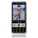 E68 doppia scheda touch screen del telefono delle cellule bianche (szhx0001)