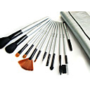 12pcs Professional Cosmetic Brush Set