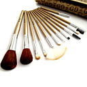 FREESHIPPING 5 Sets 12pcs Professional Cosmetic Brush Set