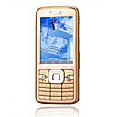 longxing tv600 + dual quad band scheda tv funzione touch screen del telefono cellulare in oro (szrw303)