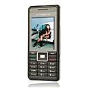 K8 dual card tr funzione TV-band ultra sottile con schermo piatto nero (szrw341)