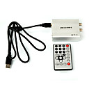 USB Digital Satellite tV Tuner card - DVB-S Receiver F807 (SMQ2103)