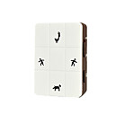 2gb di cioccolato mp3 player (sby002)