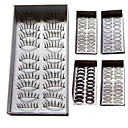 Fashion Lashes - 100 Pairs False Eyelash Mixed Style