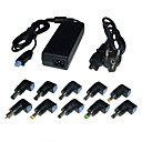 ac dc notebook universel adaptateur secteur avec 100watt pour plus de peuplier ordinateur portable (