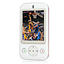 t9i tri band dual-card del telefono delle cellule bianche 2 gb tf card (szsh0004)