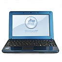 Netbook-Mini Laptop-Intel 945GSE-10.2"TFT-Atom N270 1.6G-1GB DDR2-160G-Free Gifts (SMQ2188)
