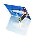 tarjeta de crédito estilo USB Flash Drive (1GB a 16GB)