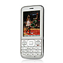 Taizi T760 Dual Card Quad Band Ultra-thin Touch Screen Cell Phone White