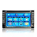 6.2-inch Touch Screen 2 Din In-Dash Car DVD Player TV and Bluetooth Function Support Ipod AK-6210BI