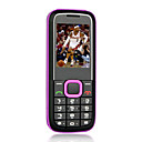 168 double carte quad band mobile noir et violet (szrha015)