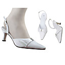 top in raso tacco qualità uppermedium chiuso le dita dei piedi con le scarpe da sposa strass / scarpe da sposa (md035). aailable più colori
