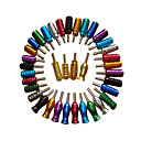 50 Pcs Color Tattoo Grips
