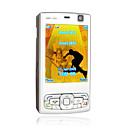 nn95 Mini-Quad-Band-Handy zum Aufklappen silber-grau (szxhy049)