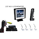 telecamera di retromarcia con display LCD sensore di parcheggio YB-p820b (szc1081)