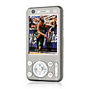 A1608 Dual Card Quad Band TV Phone Grey
