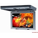 17 inch Flip Down Roof Mount monitor with IR transmitter