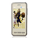 E88 scheda dual band tri piatto schermo del telefono cellulare touch nero (szrw472)