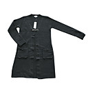 v-hals lange mouwen vest dames trui (gx004)