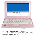 Netbook-Mini Laptop-10.2"TFT-Intel Atom N270 1.6G-1GB DDR2-160G-Bluetooth-Free Gifts (SMQ2273)