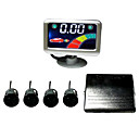 telecamera di retromarcia con display LCD sensore di parcheggio YB-p812a (szc1071)