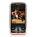 N98 Dual Card  Dual Bluetooth  Touch Screen Cell Phone Brown
