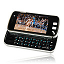 n97c quad band stile doppia scheda sim doppia fotocamera bluetooth touch screen tv slide del telefono cellulare nero prezzo originale 152,99 dollari