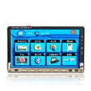 ecrã táctil de 7 polegadas, 2 din no painel do carro DVD player com porta iPod j-7682n (szc592)