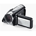 Tekxon HD-6610 6.0MP CCD-Video-Camcorder mit 2,5 "TFT LCD 270 °-Drehung Display 10x optischer Zoom 4x digitaler Zoom Unterstützung HDTV 720p (smq